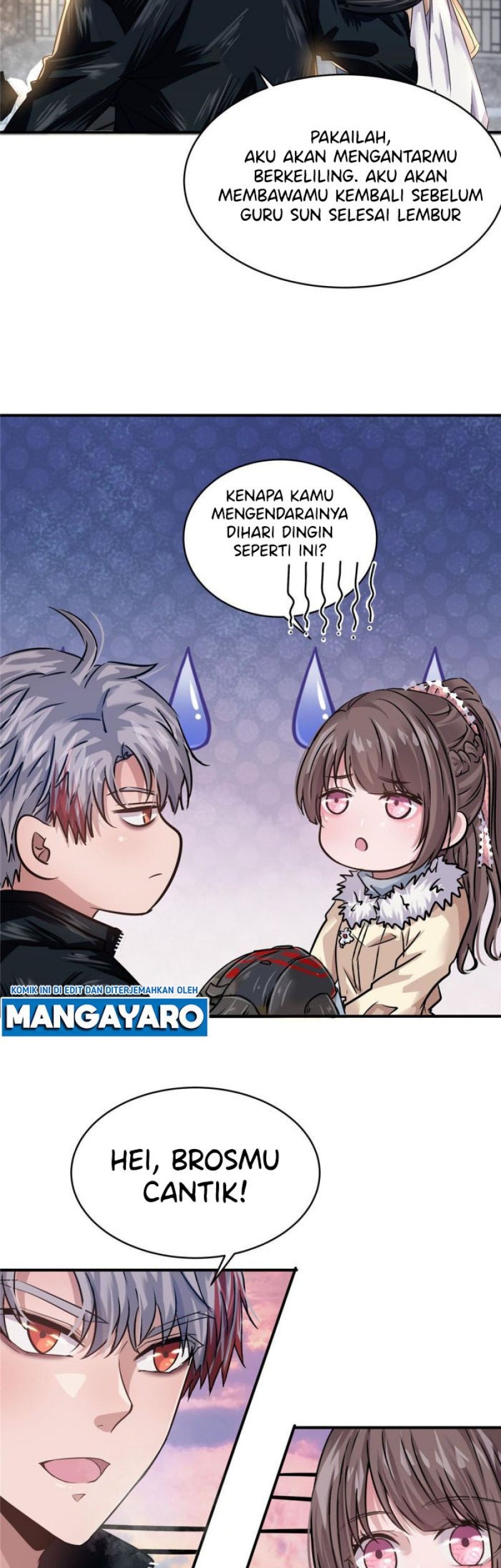 The King Is Back Chapter 28 Gambar 23