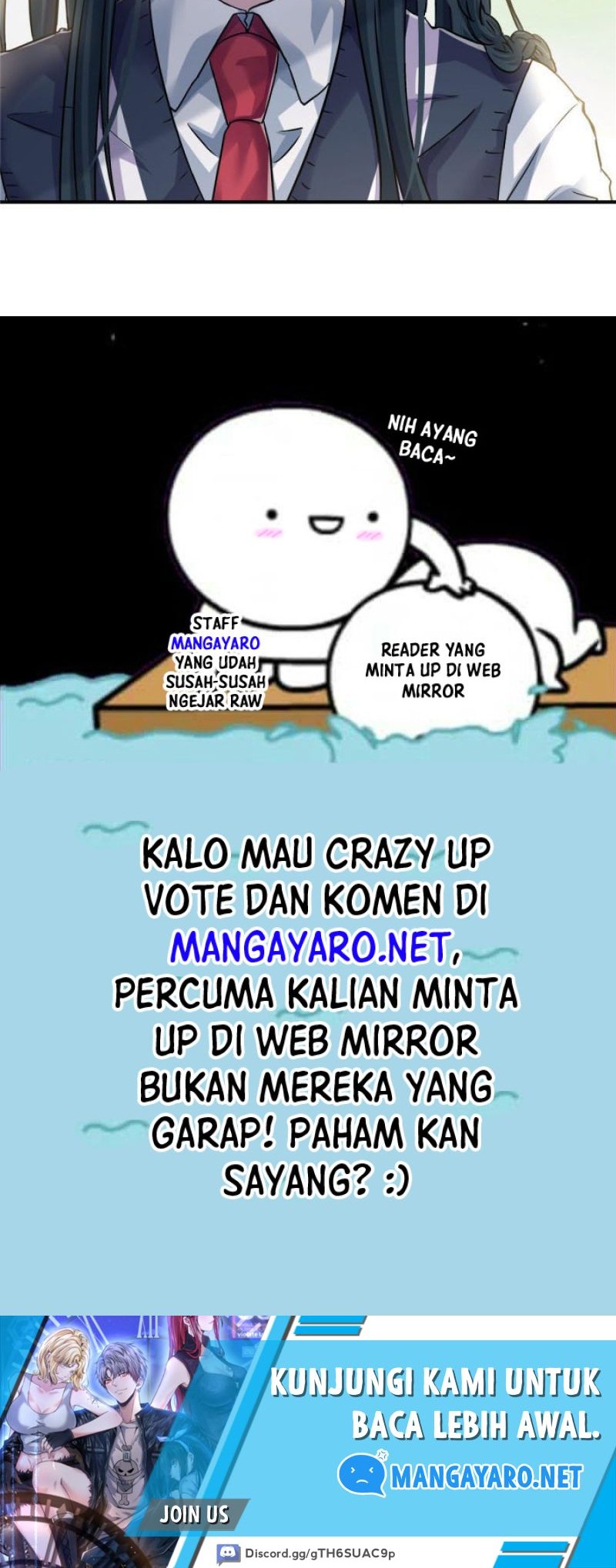 The King Is Back Chapter 28 Gambar 33