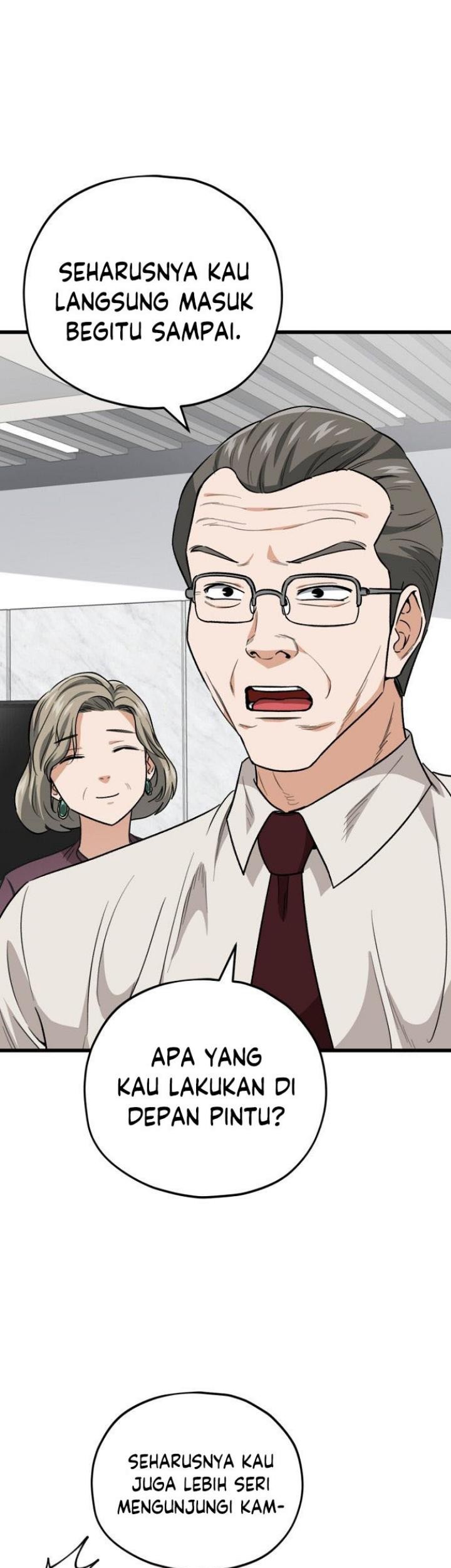 My Dad Is Too Strong Chapter 103 Gambar 50