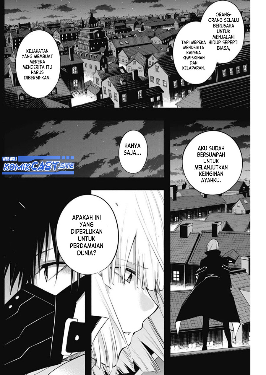 Ouritsu Mahou Gakuen no Saikasei: Slum Agari no Saikyou Mahoushi, Kizoku darake no Gakuen de Musou suru Chapter 70 Gambar 11