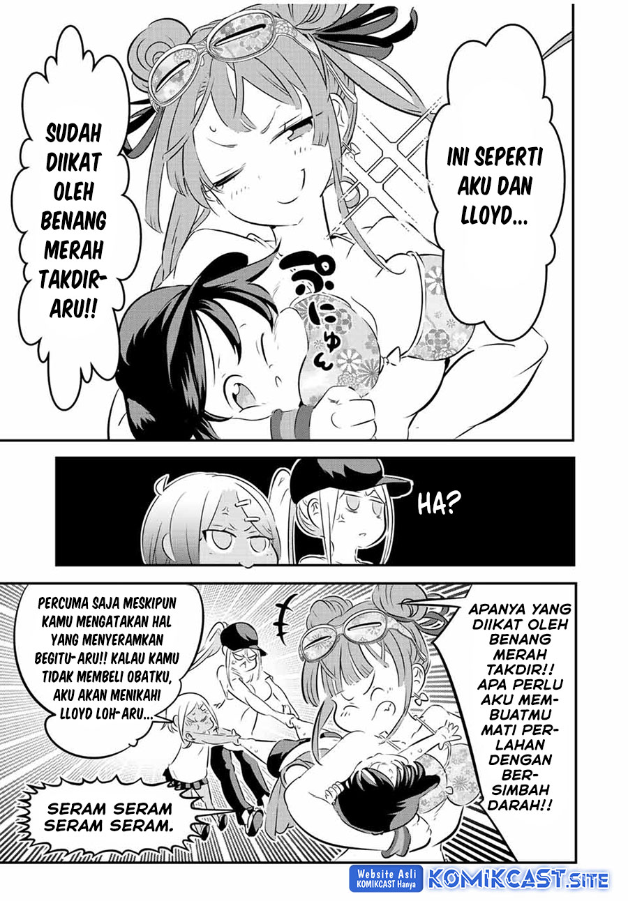 Tensei Shitara dai Nana Ouji dattanode, Kimamani Majutsu o Kiwamemasu Chapter 105 Gambar 13