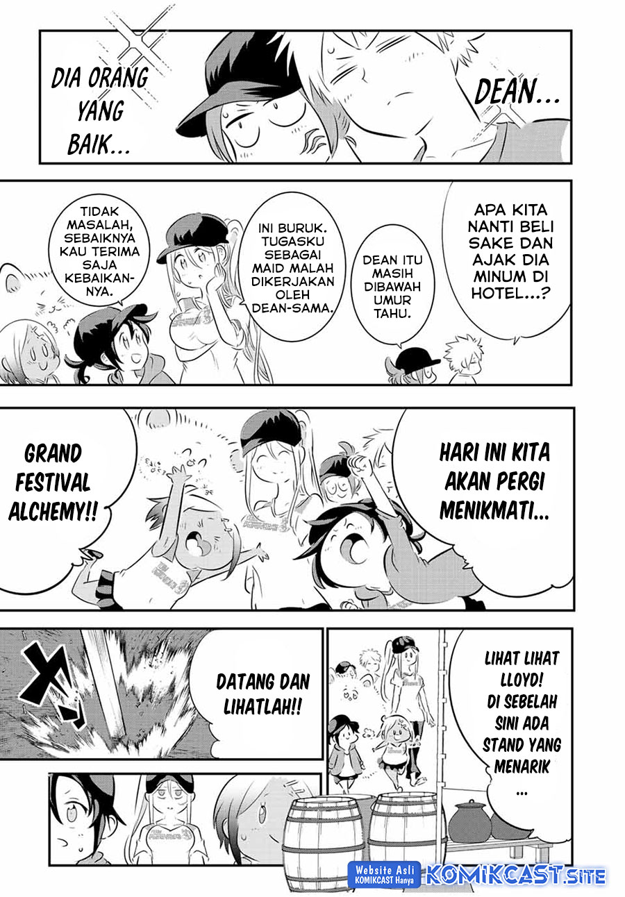 Tensei Shitara dai Nana Ouji dattanode, Kimamani Majutsu o Kiwamemasu Chapter 105 Gambar 9