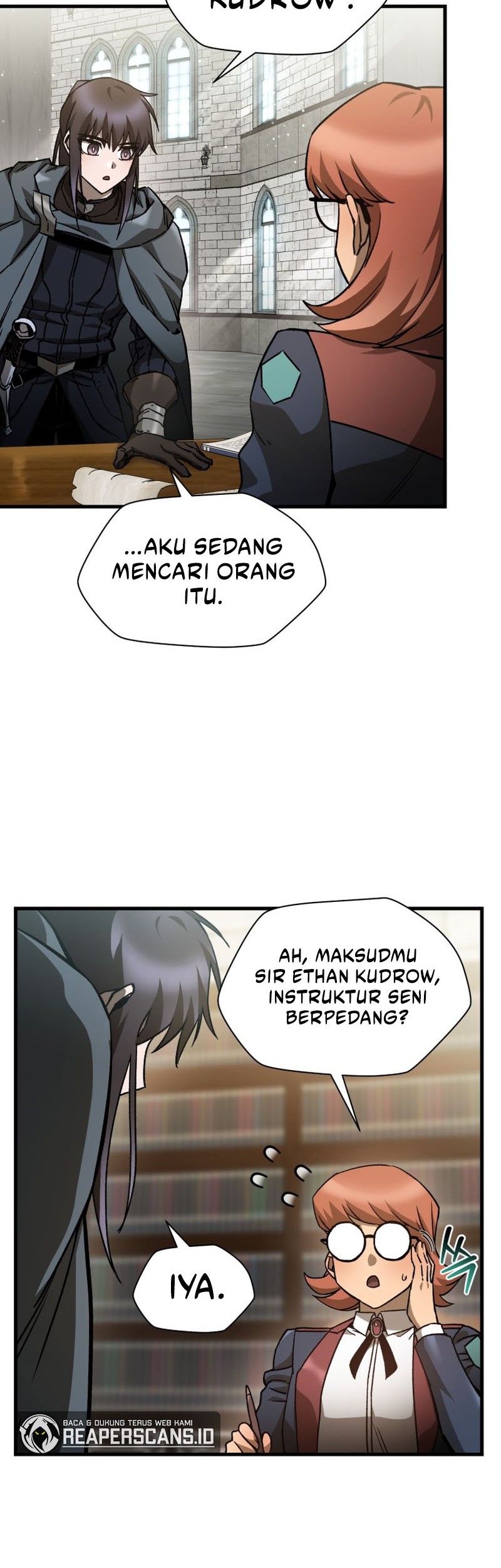 Helmut: The Forsaken Child Chapter 30 Gambar 38