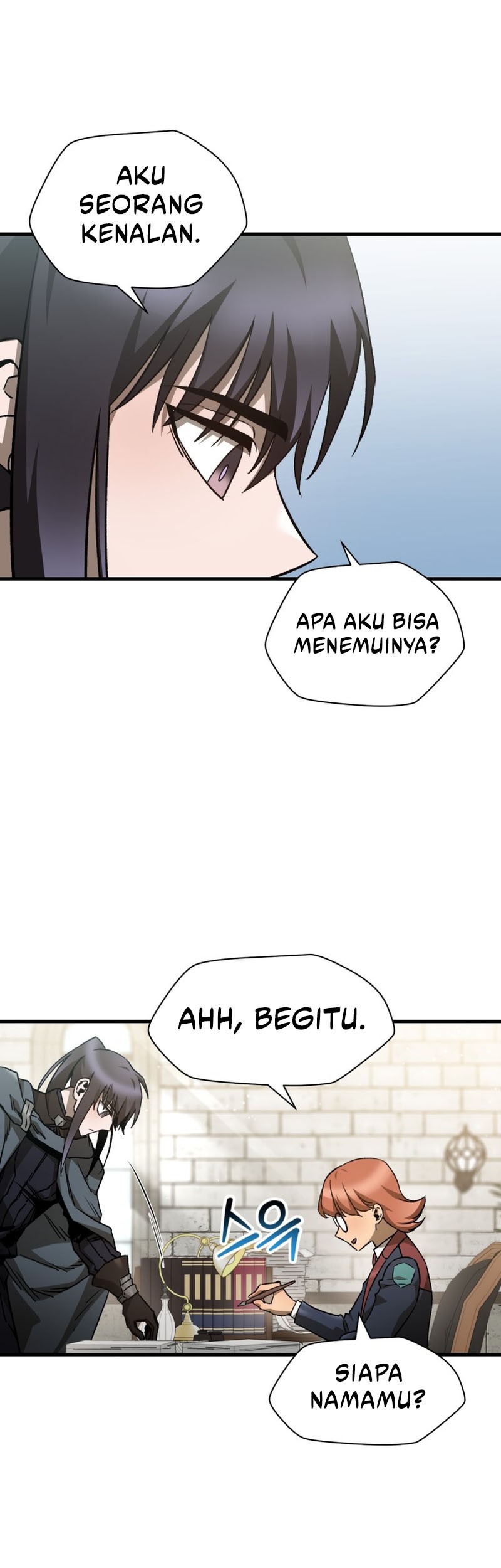Helmut: The Forsaken Child Chapter 30 Gambar 39
