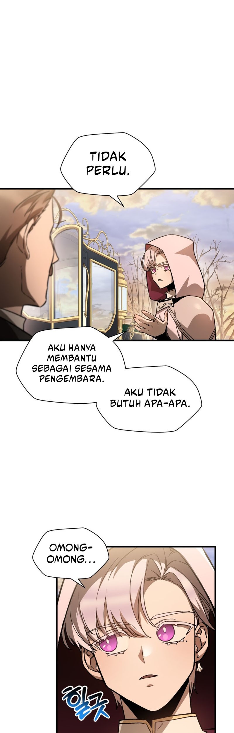 Helmut: The Forsaken Child Chapter 30 Gambar 4