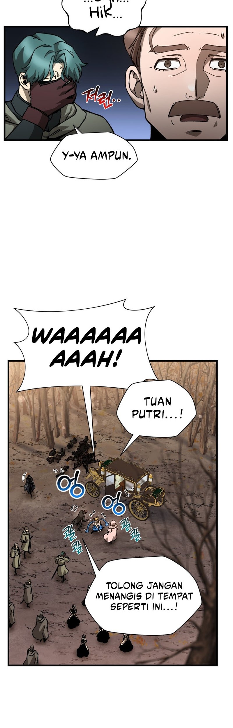Helmut: The Forsaken Child Chapter 30 Gambar 12