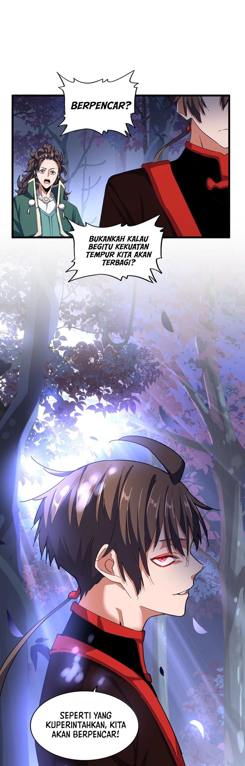 Baca Komik Magic Emperor Chapter 333 Gambar 1