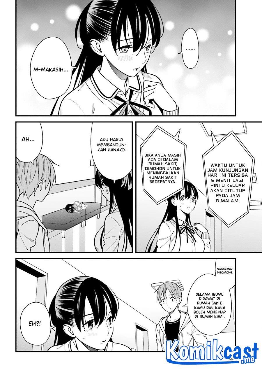 Hirasaka Hinako ga Ero Kawaii koto wo Ore dake ga Shitteiru Chapter 38 Gambar 12