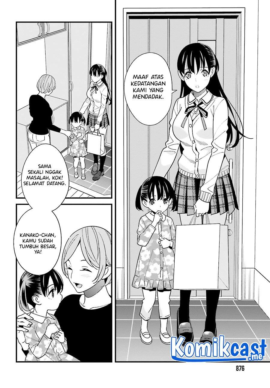 Hirasaka Hinako ga Ero Kawaii koto wo Ore dake ga Shitteiru Chapter 38 Gambar 14