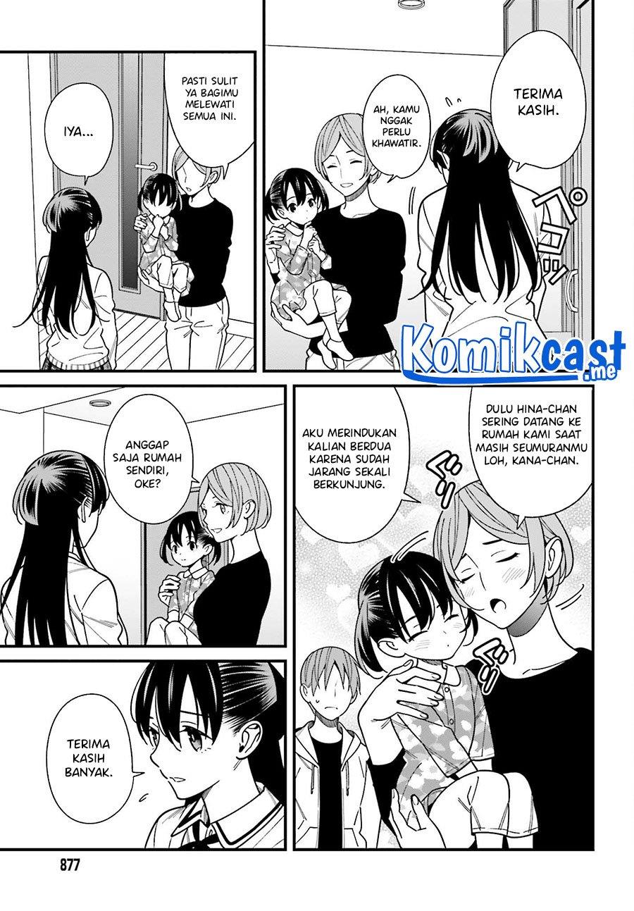 Hirasaka Hinako ga Ero Kawaii koto wo Ore dake ga Shitteiru Chapter 38 Gambar 15