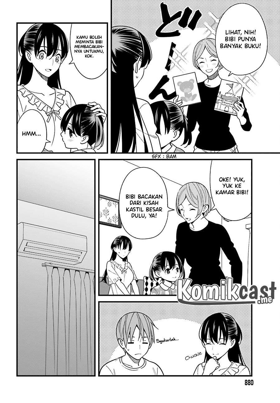 Hirasaka Hinako ga Ero Kawaii koto wo Ore dake ga Shitteiru Chapter 38 Gambar 18