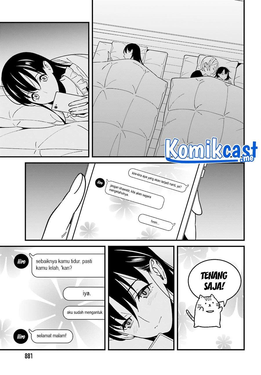 Hirasaka Hinako ga Ero Kawaii koto wo Ore dake ga Shitteiru Chapter 38 Gambar 19