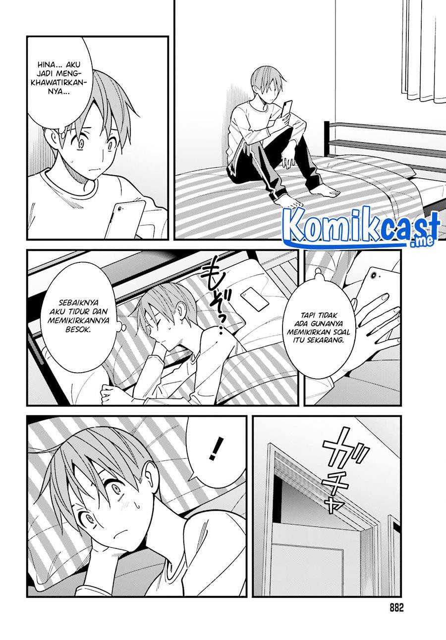 Hirasaka Hinako ga Ero Kawaii koto wo Ore dake ga Shitteiru Chapter 38 Gambar 20