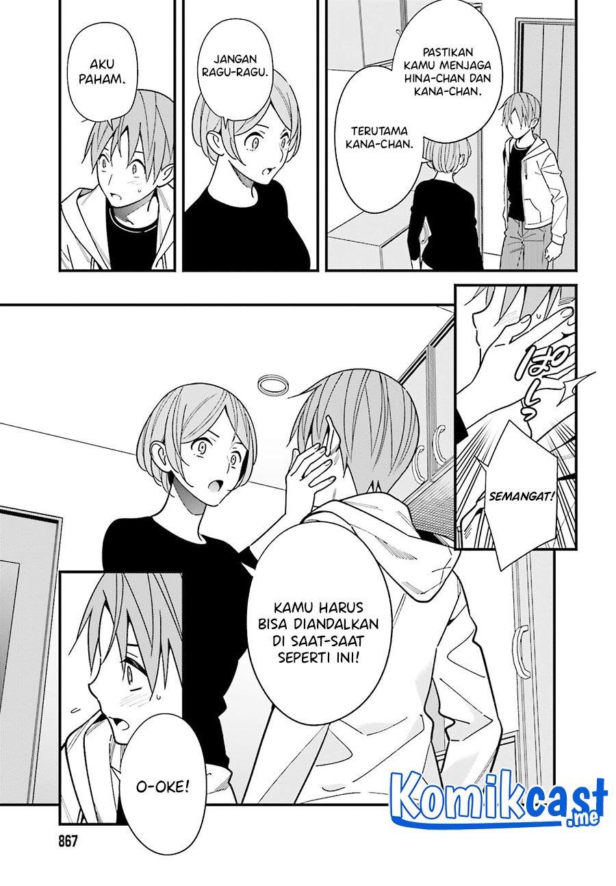 Hirasaka Hinako ga Ero Kawaii koto wo Ore dake ga Shitteiru Chapter 38 Gambar 5