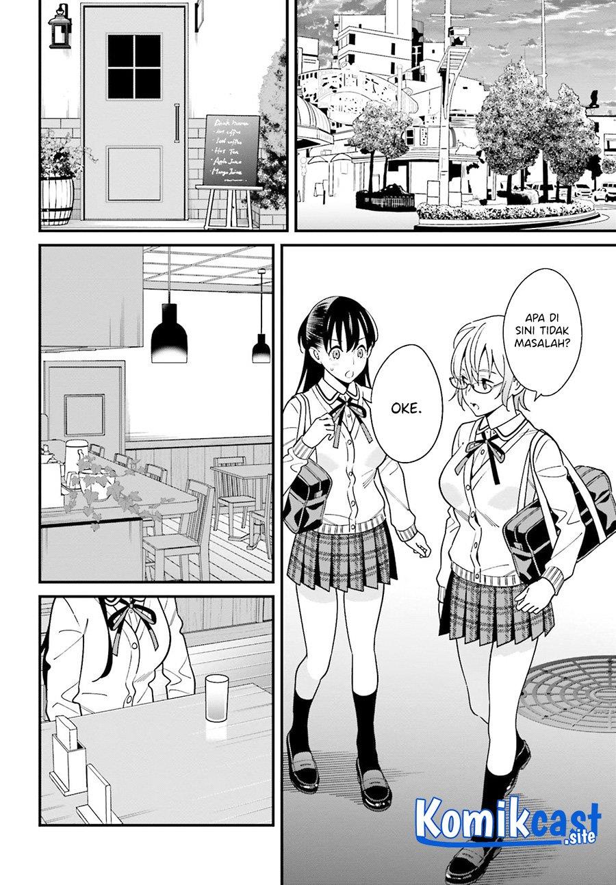 Baca Manga Hirasaka Hinako ga Ero Kawaii koto wo Ore dake ga Shitteiru Chapter 37 Gambar 2