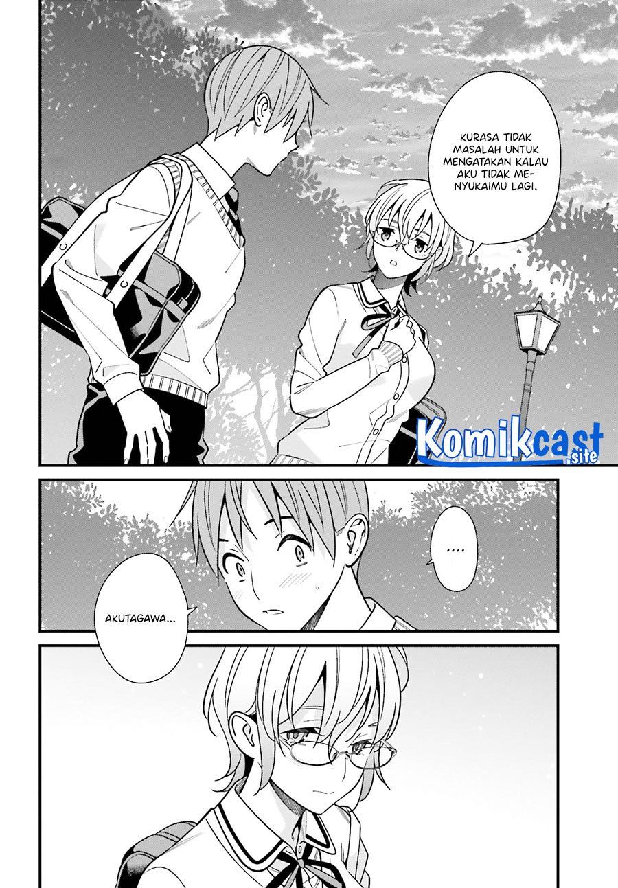 Hirasaka Hinako ga Ero Kawaii koto wo Ore dake ga Shitteiru Chapter 36 Gambar 10