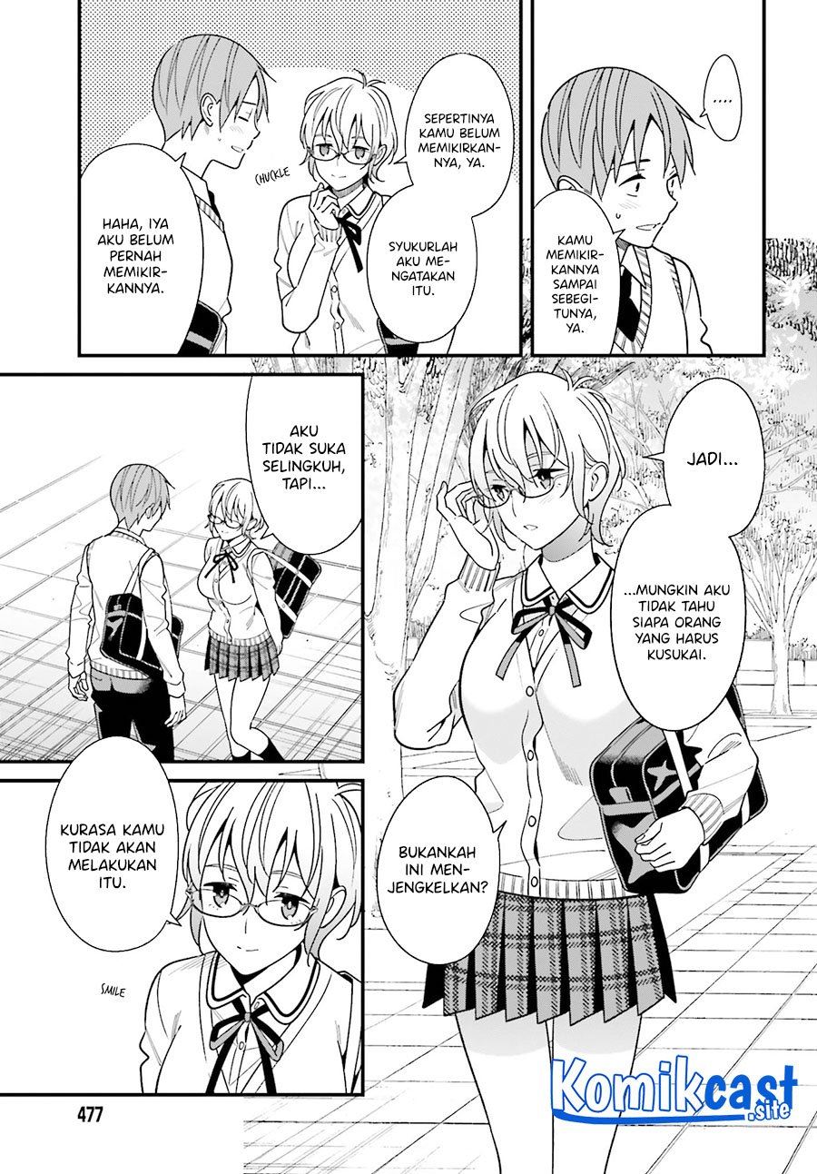 Hirasaka Hinako ga Ero Kawaii koto wo Ore dake ga Shitteiru Chapter 36 Gambar 11