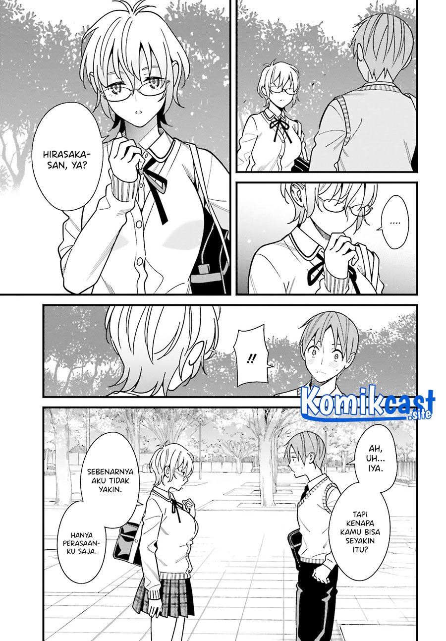 Hirasaka Hinako ga Ero Kawaii koto wo Ore dake ga Shitteiru Chapter 36 Gambar 13
