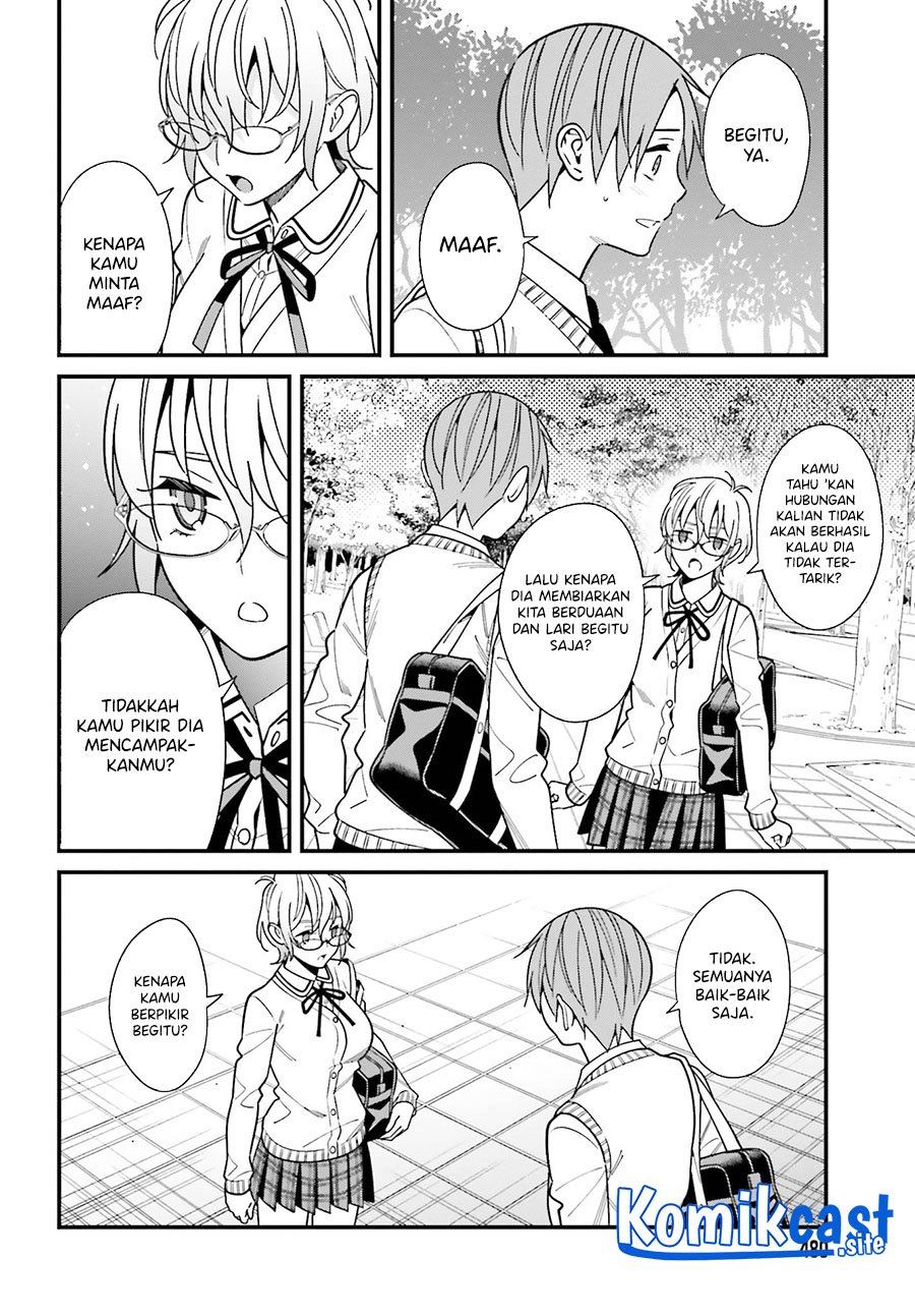 Hirasaka Hinako ga Ero Kawaii koto wo Ore dake ga Shitteiru Chapter 36 Gambar 14