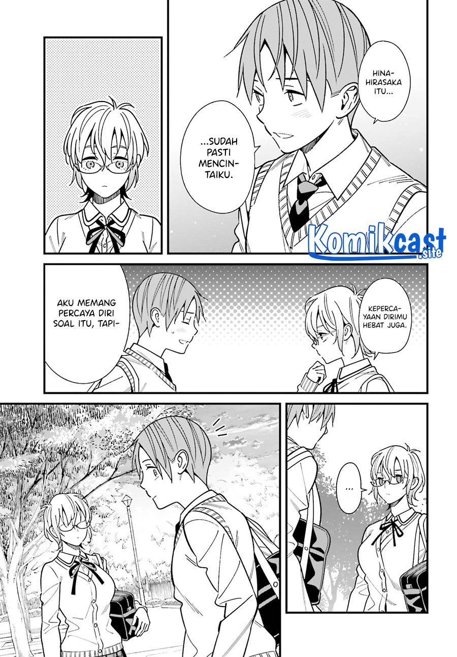 Hirasaka Hinako ga Ero Kawaii koto wo Ore dake ga Shitteiru Chapter 36 Gambar 15