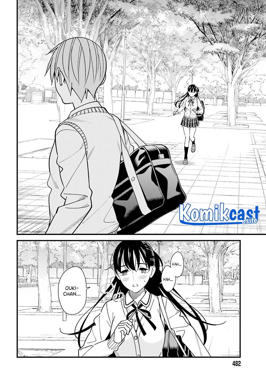 Hirasaka Hinako ga Ero Kawaii koto wo Ore dake ga Shitteiru Chapter 36 Gambar 16