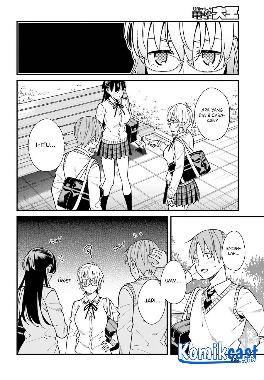 Hirasaka Hinako ga Ero Kawaii koto wo Ore dake ga Shitteiru Chapter 36 Gambar 20