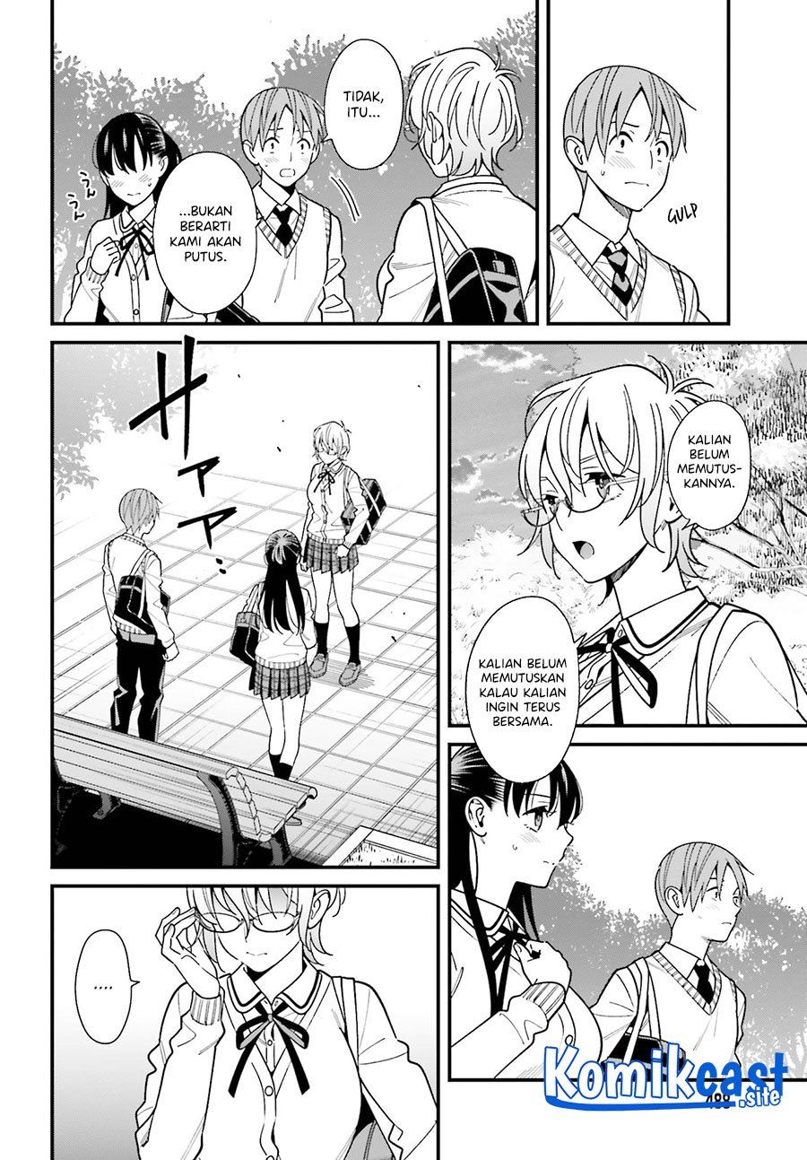 Hirasaka Hinako ga Ero Kawaii koto wo Ore dake ga Shitteiru Chapter 36 Gambar 22
