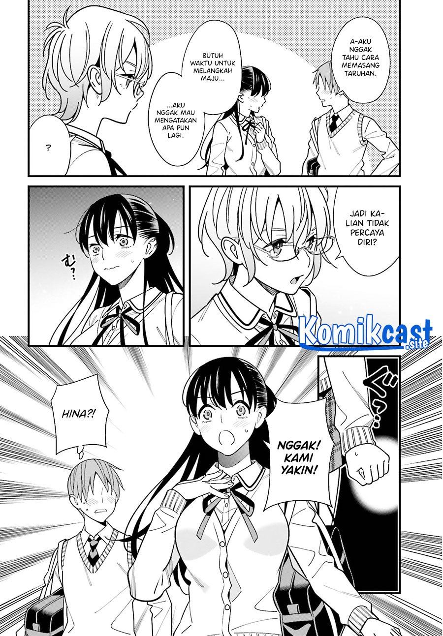Hirasaka Hinako ga Ero Kawaii koto wo Ore dake ga Shitteiru Chapter 36 Gambar 24