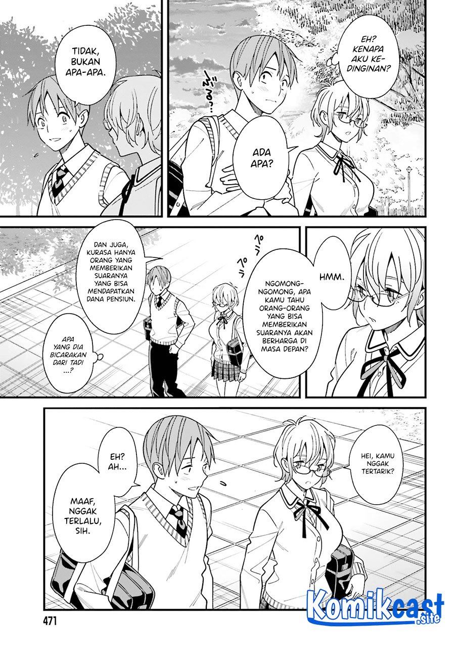 Hirasaka Hinako ga Ero Kawaii koto wo Ore dake ga Shitteiru Chapter 36 Gambar 5