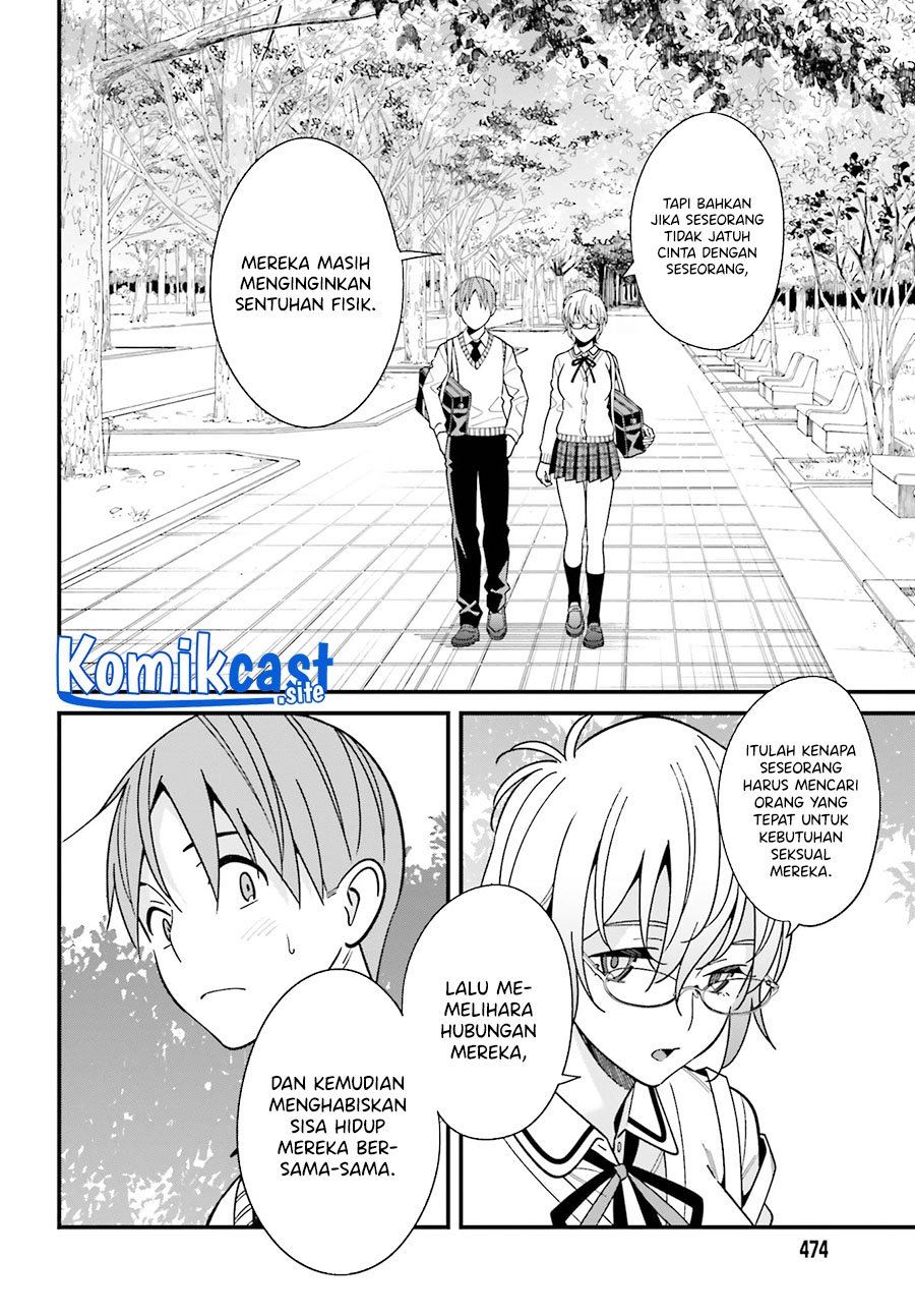 Hirasaka Hinako ga Ero Kawaii koto wo Ore dake ga Shitteiru Chapter 36 Gambar 8