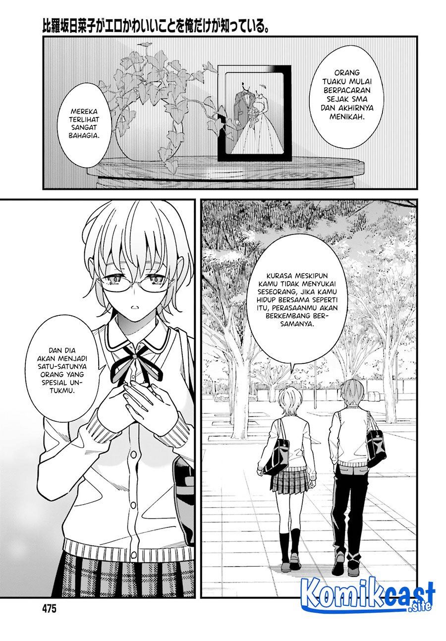 Hirasaka Hinako ga Ero Kawaii koto wo Ore dake ga Shitteiru Chapter 36 Gambar 9
