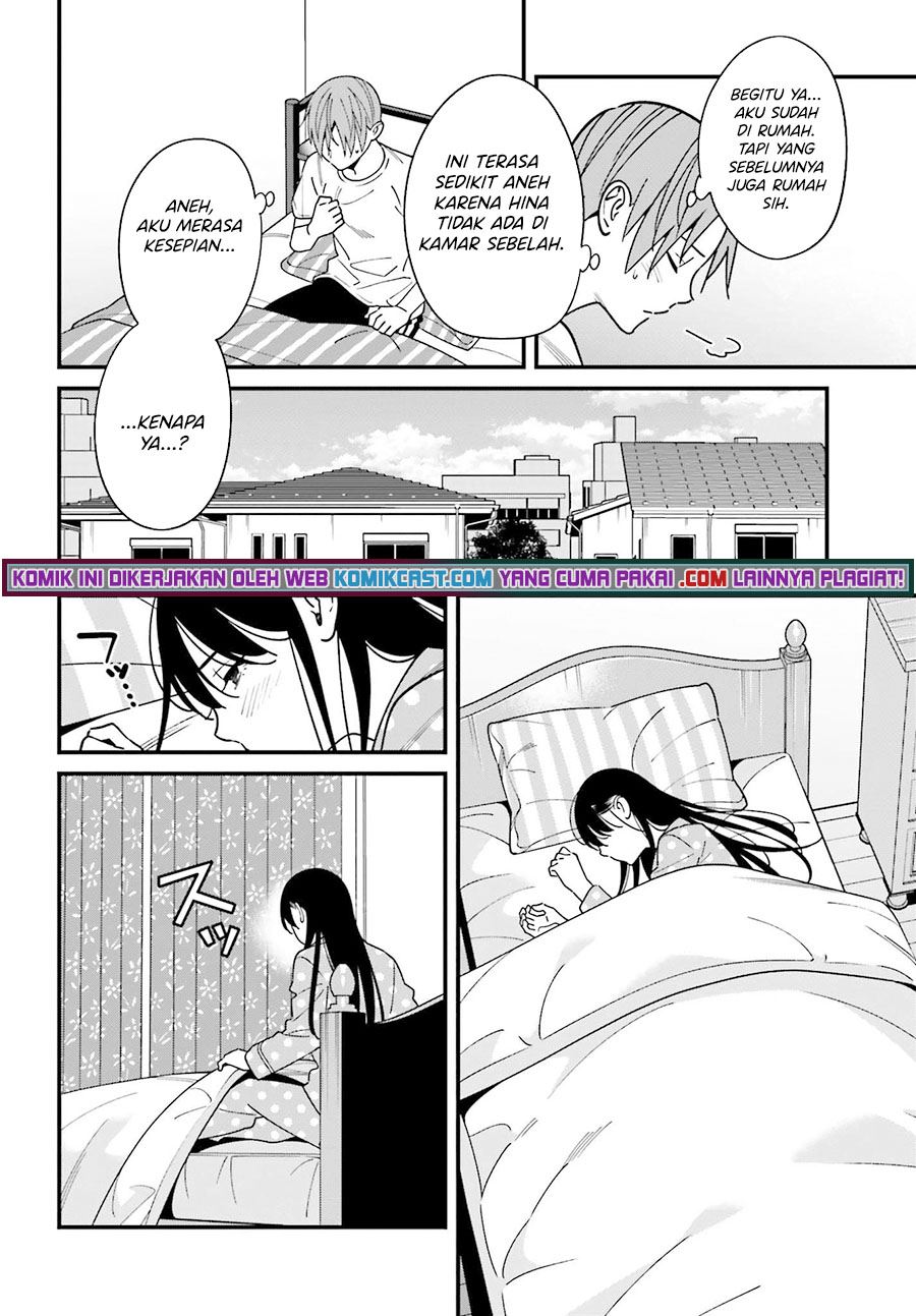 Baca Manga Hirasaka Hinako ga Ero Kawaii koto wo Ore dake ga Shitteiru Chapter 34 Gambar 2
