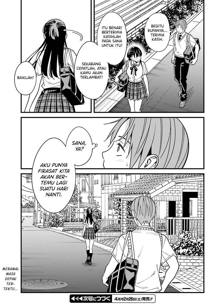 Hirasaka Hinako ga Ero Kawaii koto wo Ore dake ga Shitteiru Chapter 33 Gambar 19