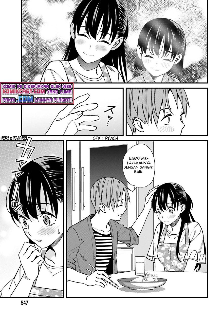 Hirasaka Hinako ga Ero Kawaii koto wo Ore dake ga Shitteiru Chapter 32 Gambar 19