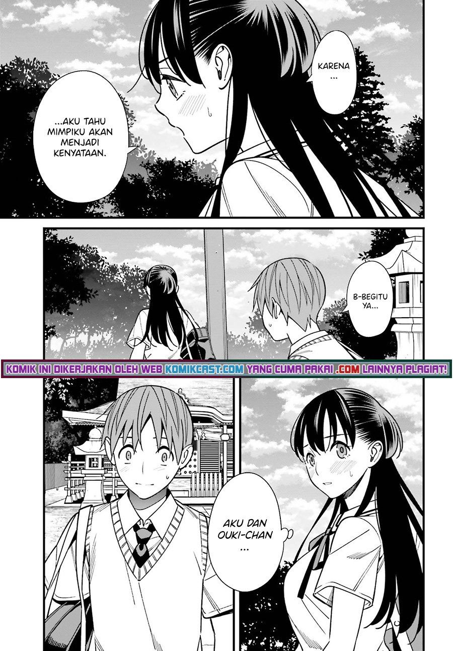 Hirasaka Hinako ga Ero Kawaii koto wo Ore dake ga Shitteiru Chapter 32 Gambar 29