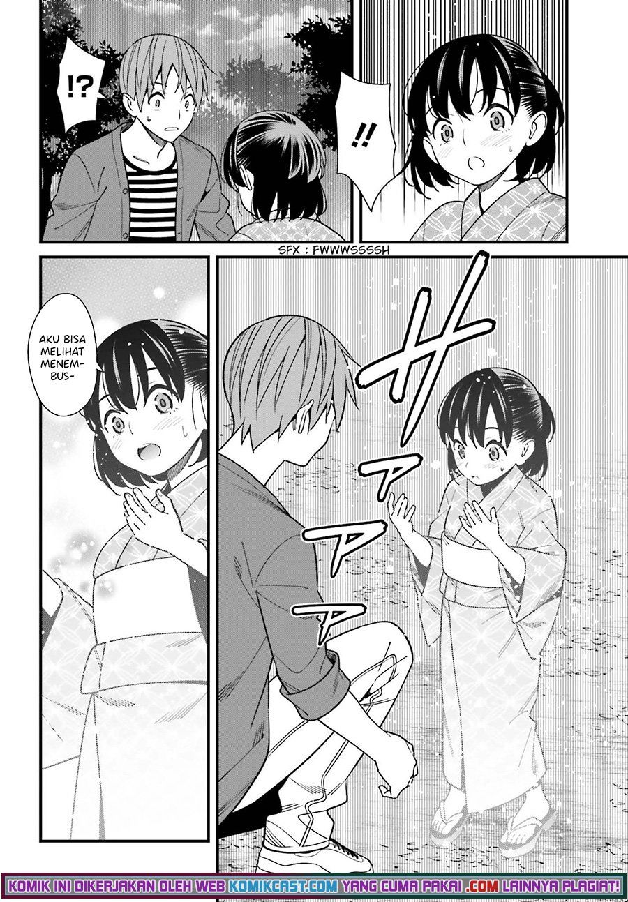 Hirasaka Hinako ga Ero Kawaii koto wo Ore dake ga Shitteiru Chapter 32 Gambar 4