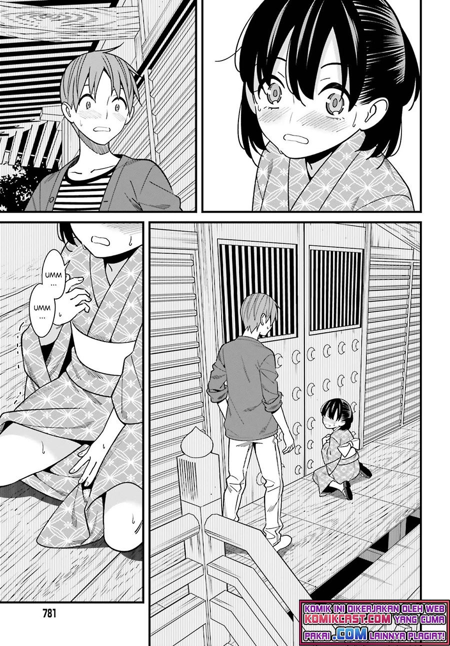 Hirasaka Hinako ga Ero Kawaii koto wo Ore dake ga Shitteiru Chapter 31 Gambar 7