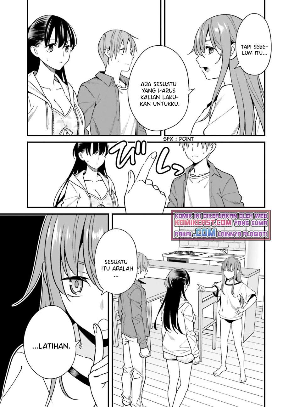 Hirasaka Hinako ga Ero Kawaii koto wo Ore dake ga Shitteiru Chapter 28 Gambar 11