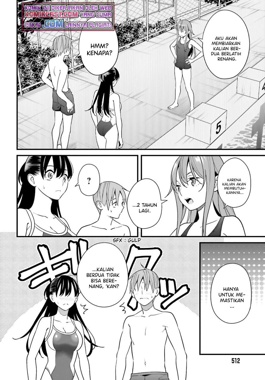 Hirasaka Hinako ga Ero Kawaii koto wo Ore dake ga Shitteiru Chapter 28 Gambar 16
