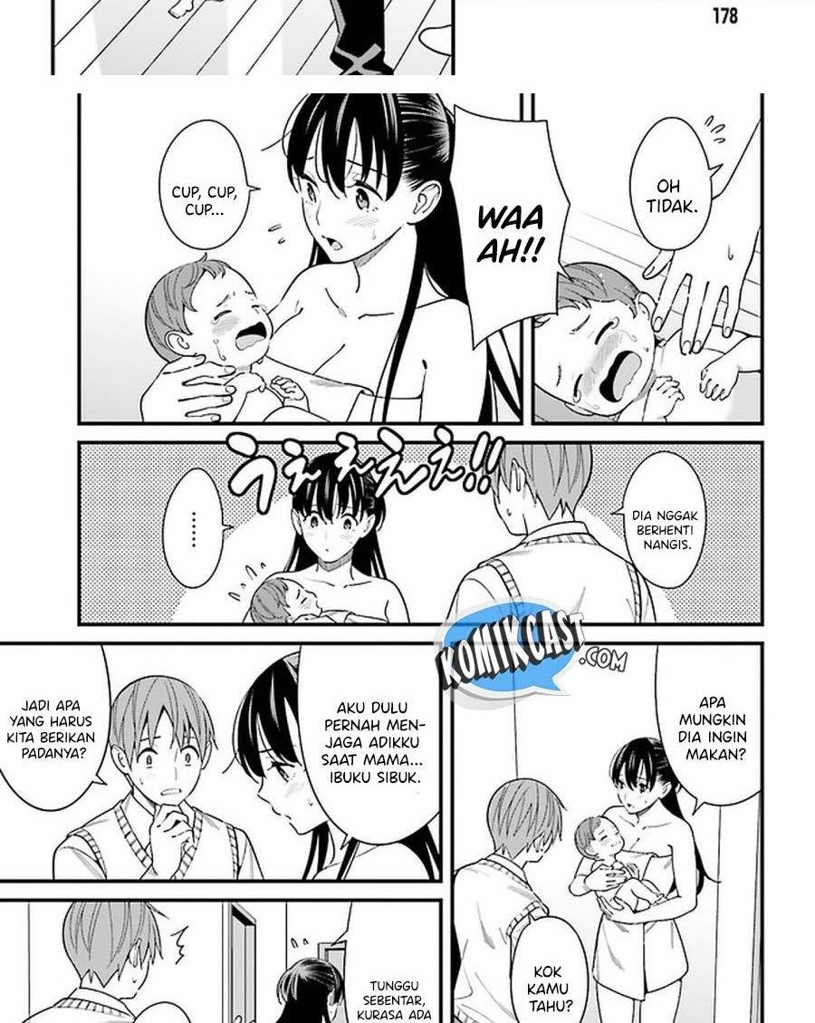 Baca Manga Hirasaka Hinako ga Ero Kawaii koto wo Ore dake ga Shitteiru Chapter 25 Gambar 2