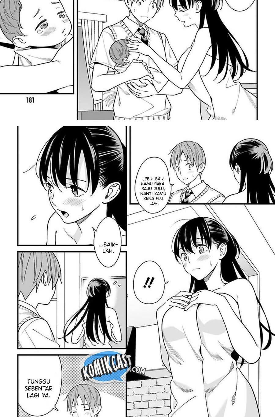 Hirasaka Hinako ga Ero Kawaii koto wo Ore dake ga Shitteiru Chapter 25 Gambar 4