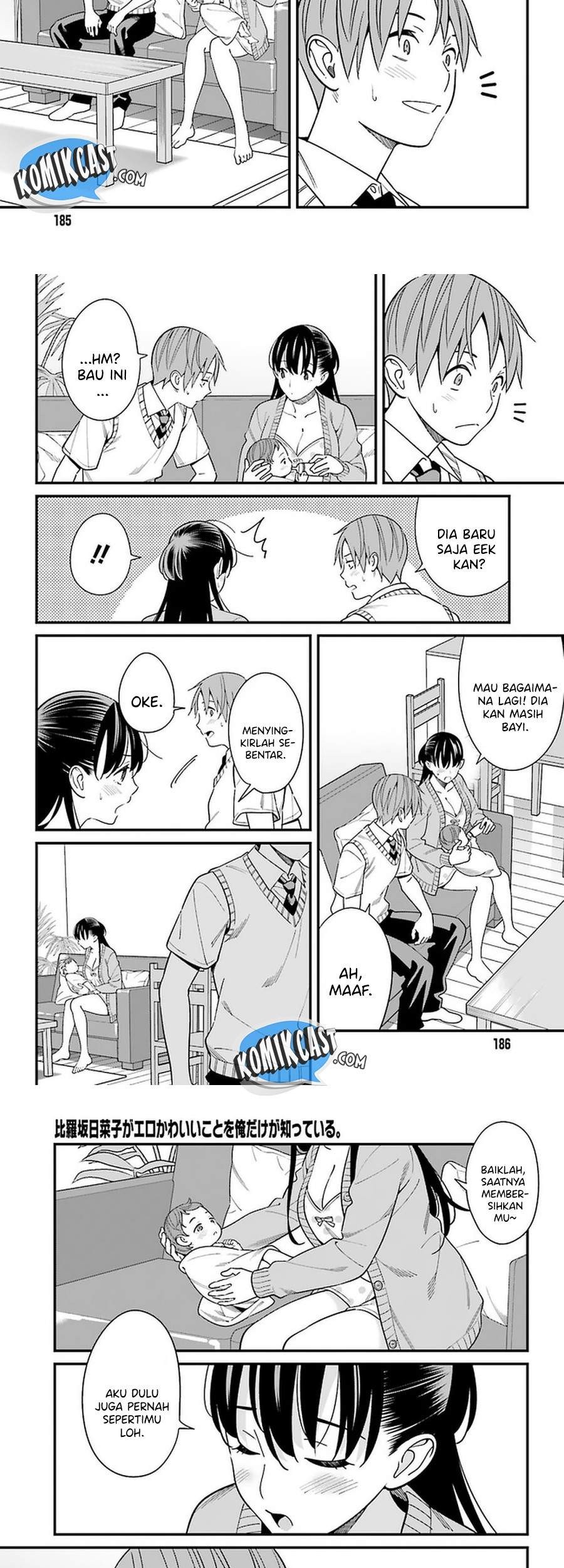 Hirasaka Hinako ga Ero Kawaii koto wo Ore dake ga Shitteiru Chapter 25 Gambar 7