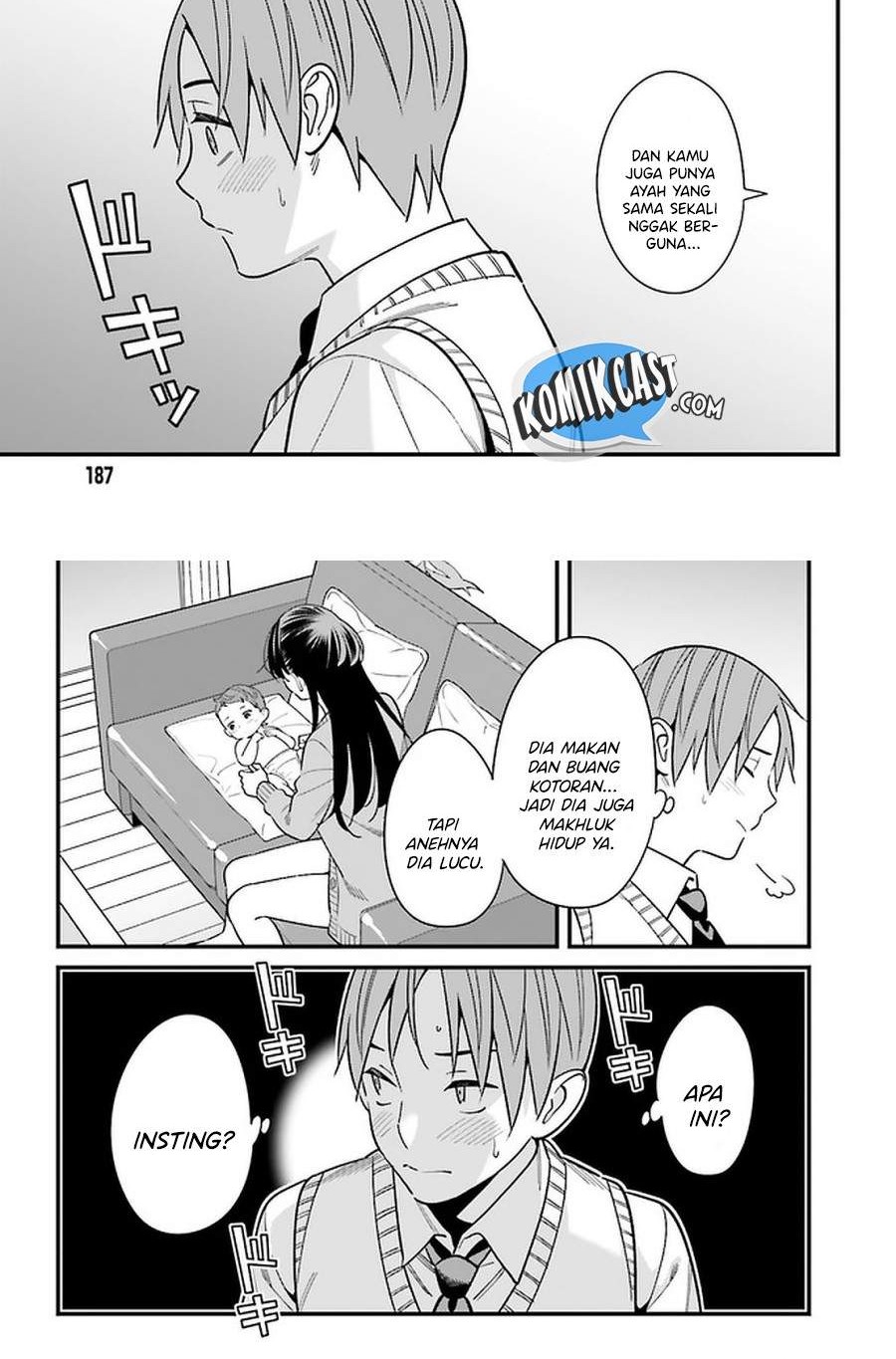 Hirasaka Hinako ga Ero Kawaii koto wo Ore dake ga Shitteiru Chapter 25 Gambar 8