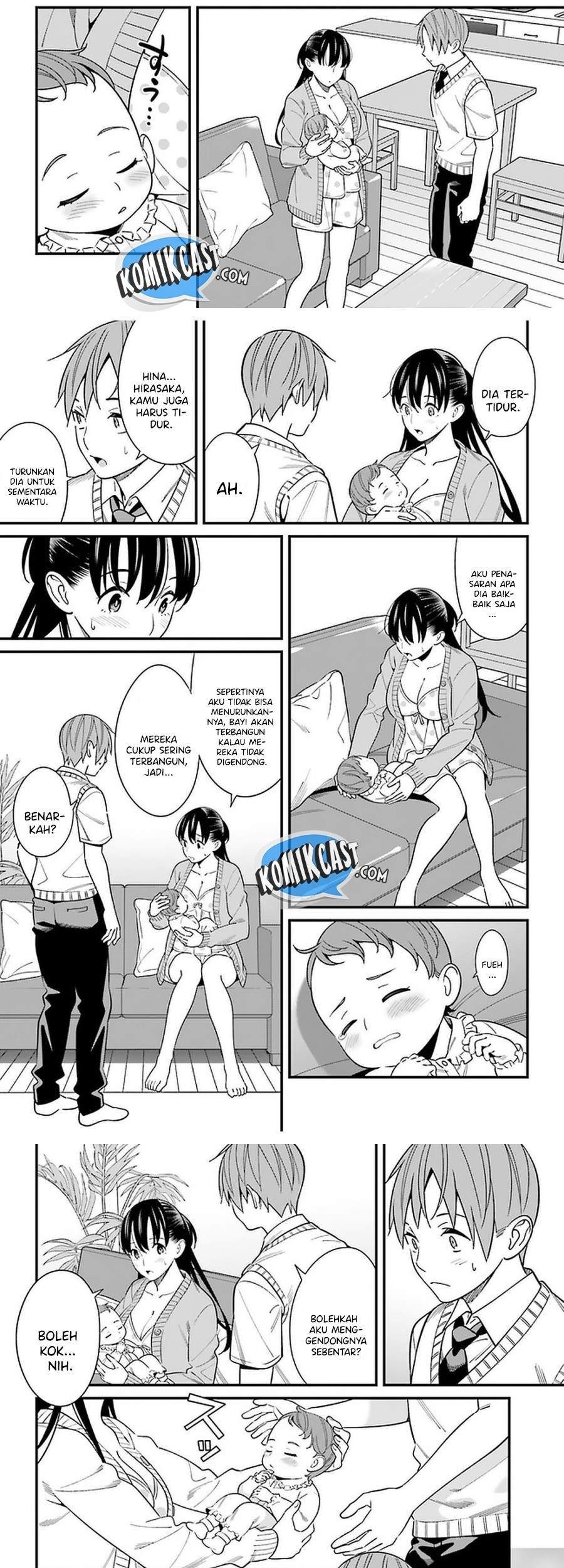 Hirasaka Hinako ga Ero Kawaii koto wo Ore dake ga Shitteiru Chapter 25 Gambar 9