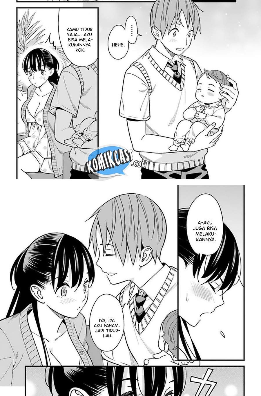Hirasaka Hinako ga Ero Kawaii koto wo Ore dake ga Shitteiru Chapter 25 Gambar 10