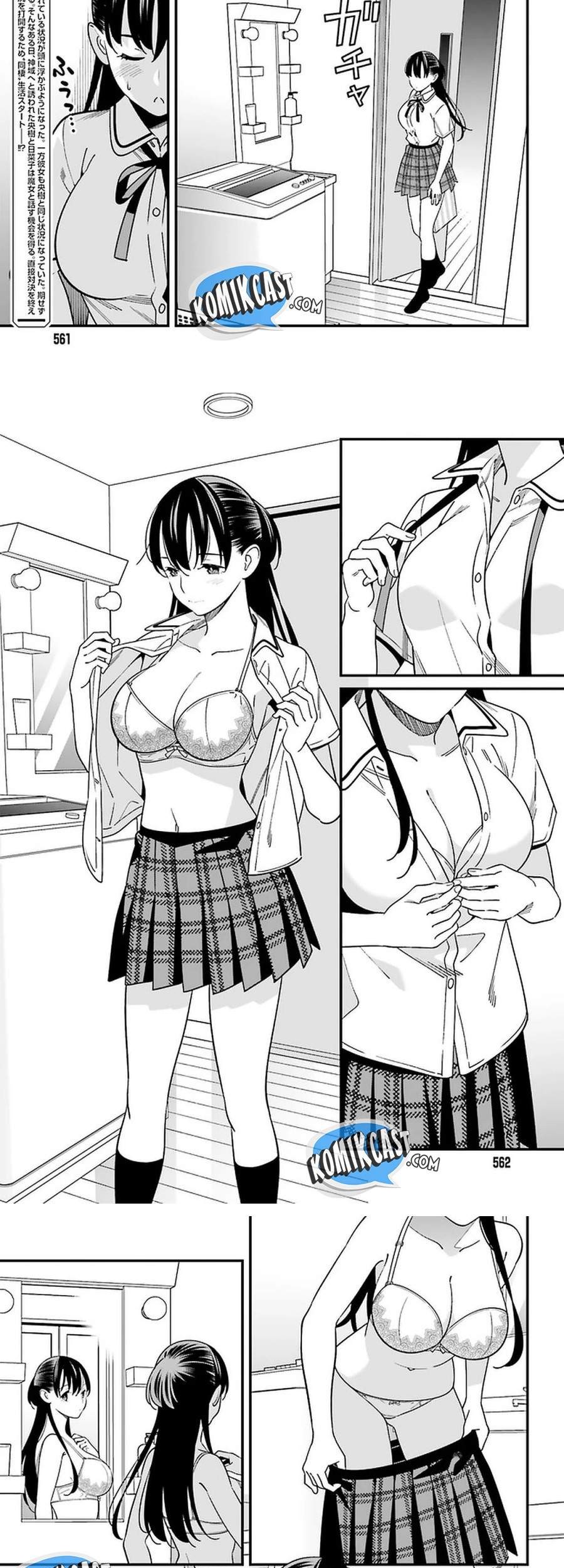 Hirasaka Hinako ga Ero Kawaii koto wo Ore dake ga Shitteiru Chapter 24 Gambar 3