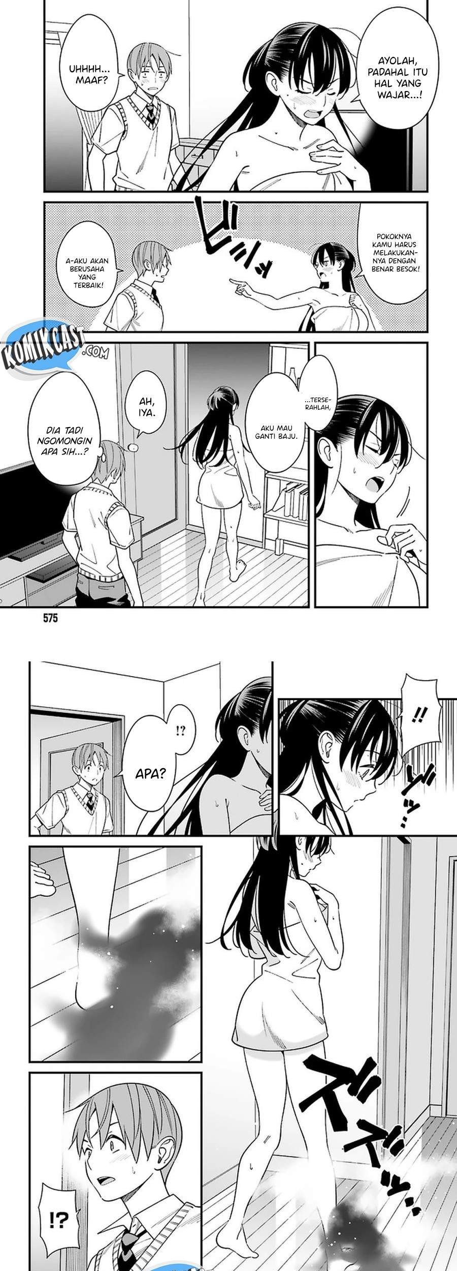 Hirasaka Hinako ga Ero Kawaii koto wo Ore dake ga Shitteiru Chapter 24 Gambar 13