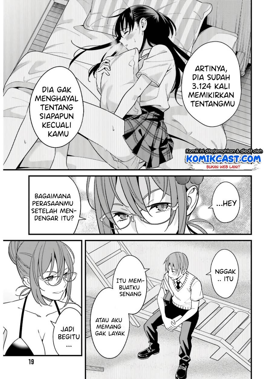 Hirasaka Hinako ga Ero Kawaii koto wo Ore dake ga Shitteiru Chapter 20 Gambar 12