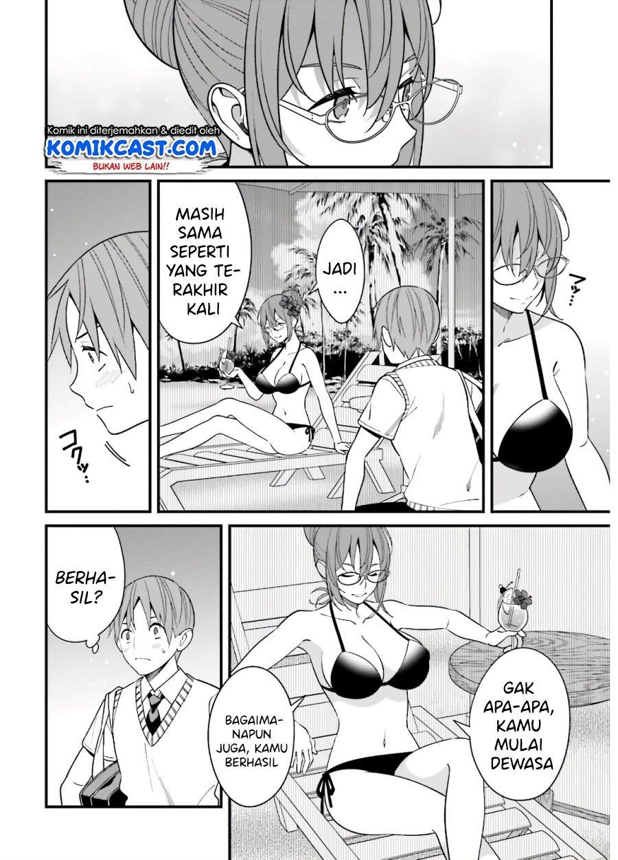 Hirasaka Hinako ga Ero Kawaii koto wo Ore dake ga Shitteiru Chapter 20 Gambar 17