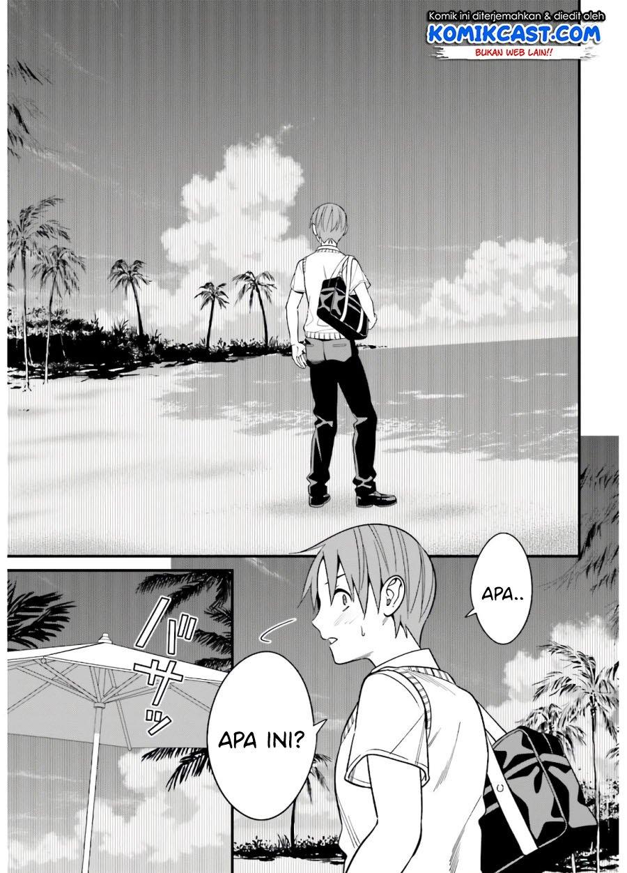 Hirasaka Hinako ga Ero Kawaii koto wo Ore dake ga Shitteiru Chapter 20 Gambar 8